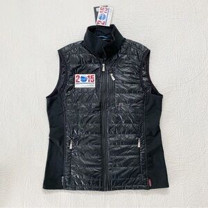 J.Lindeberg Bona Hybrid Puffer Vest, 2015‎ Alpine World Ski Championships